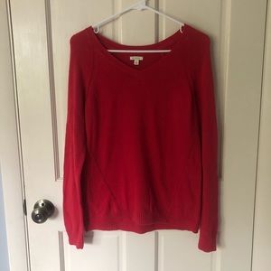 💙 Sonoma Red Sweater